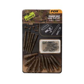   Fox EDGES™ Camo Power Grip Lead Clip Kit (Size 7) - Size 7 x5