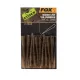 Fox EDGES™ Camo Naked Line Tail Rubbers Sz 10 - Size 10 x5