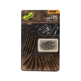 Fox EDGES™ Camo Slik Lead Clip Kit (Size 10) - Size 10 x5