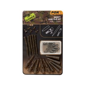 Fox EDGES™ Camo Safety Lead Clip Kit (Size 7) - Size 7 x5