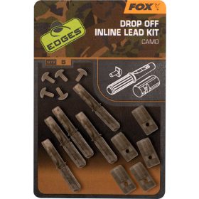 Fox EDGES™ Camo Inline Lead Drop Off Kits - Kit x5
