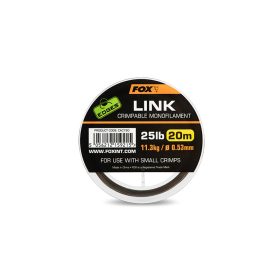 Fox EDGES™ Link Trans Khaki Mono - 35lb/0.64mm