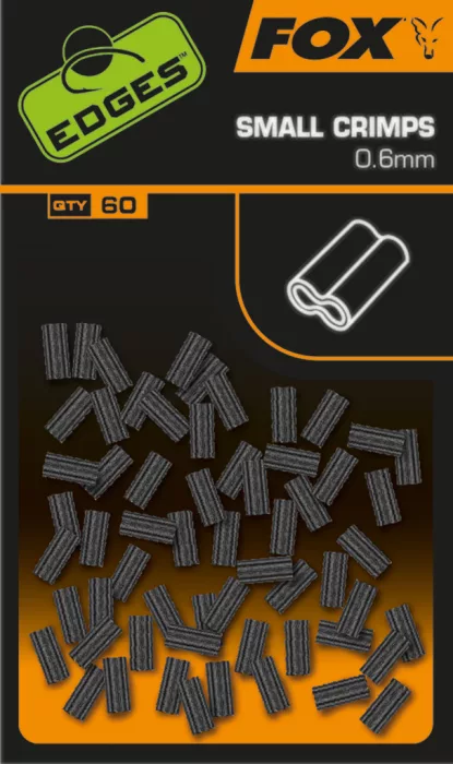 Fox EDGES™ Crimps - Small Crimps - 0.6mm