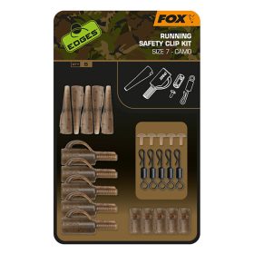   Fox EDGES™ Running Safety Clip Kit - Edges Camo Running Safety Clip Kit