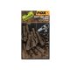 Fox EDGES™ Camo Safety Lead Clip & Pegs (Size 7) - Edges Camo Size 7 lead clip + pegs