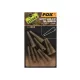Fox EDGES™ Camo Safety Lead Clip Tail Rubbers (Size 7) - Edges Camo Size 7 lead clip tail rubbers