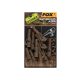 Fox EDGES™ Camo Slik Lead Clip & Pegs (Size 10) - Edges Camo Size 10 Slik lead clip + pegs