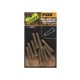 Fox EDGES™ Camo Slik Lead Clip Tail Rubber (Size 10) - Edges Camo Size 10 Slik lead clip tail rubber