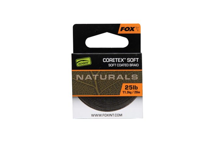 Fox Naturals Coretex Soft - Naturals Coretex Soft x 20M 25lb/11.3kg