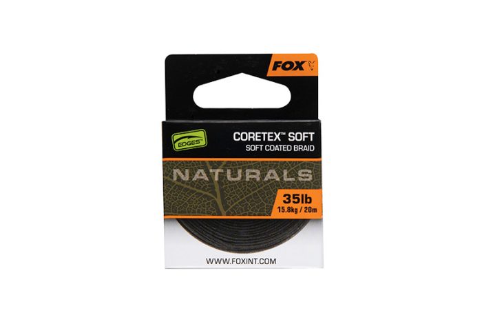 Fox Naturals Coretex Soft - Naturals Coretex Soft x 20M 35lb/15.8KG