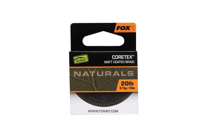Fox EDGES™ Naturals Coretex  - Naturals Coretex  x 20M 20lb/9.1kg