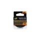 Fox EDGES™ Naturals Braided Leader  - Naturals Braided Leader x20M 50lb/22.7kg