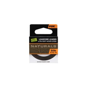   Fox EDGES™ Naturals Leadcore - Naturals Leadcore 7m 50lb /22.7kg