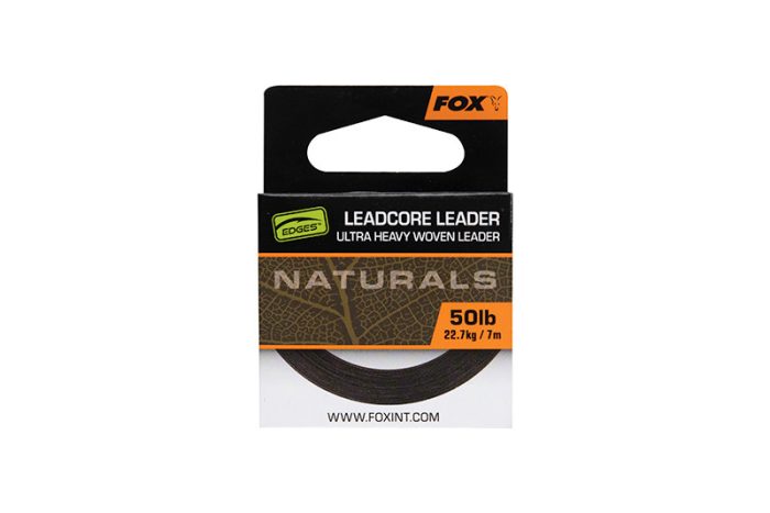 Fox EDGES™ Naturals Leadcore - Naturals Leadcore 7m 50lb /22.7kg