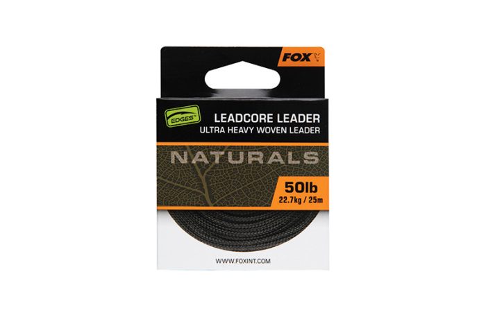 Fox EDGES™ Naturals Leadcore - Naturals Leadcore 25m 50lb /22.7kg