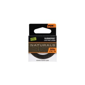   Fox EDGES™ Naturals Submerge Leader - Naturals Submerge Leader x10m 30lb/13.6k
