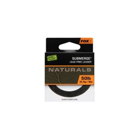   Fox EDGES™ Naturals Submerge Leader - Naturals Submerge Leader x10m 50lb/22.7k