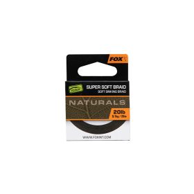  Fox EDGES™ Naturals Super Soft Braid - Naturals Soft Braid hooklength 20m 20lb