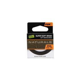   Fox EDGES™ Naturals Super Soft Braid - Naturals Soft Braid hooklength 20m 35lb