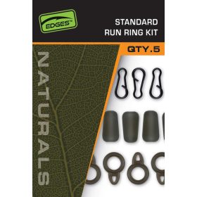   Fox EDGES™ Naturals Standard Run Ring Kit - Naturals Standard Run Ring Kit x 8