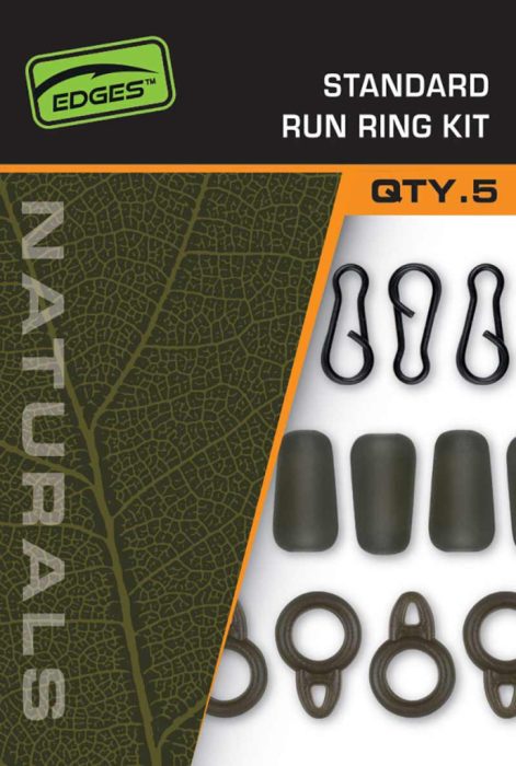 Fox EDGES™ Naturals Standard Run Ring Kit - Naturals Standard Run Ring Kit x 8