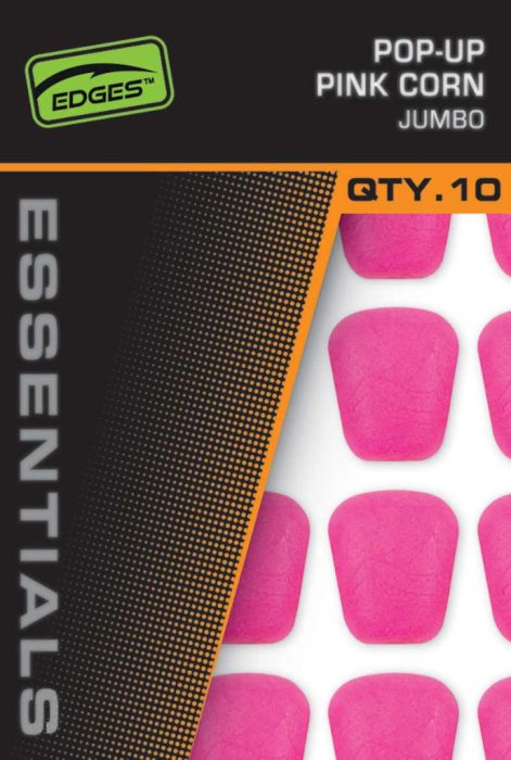 Fox EDGES™ Essentials Pop-Up Corn - Fox Pop up Pink Corn Jumbo x 10