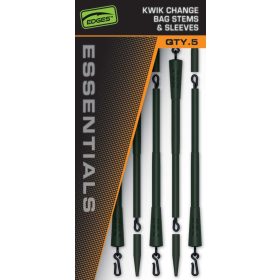   Fox EDGES™ Essentials Kwik Change Bag Stems & Sleeves - Edges Kwik Change Bag Stems and sleeve