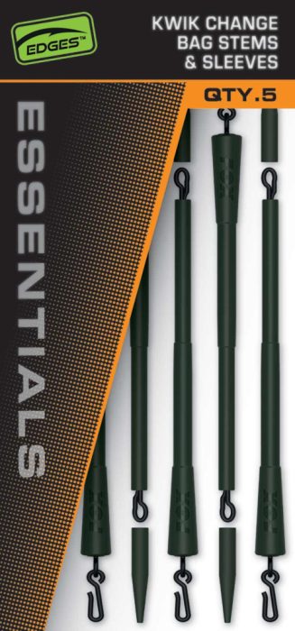 Fox EDGES™ Essentials Kwik Change Bag Stems & Sleeves - Edges Kwik Change Bag Stems and sleeve