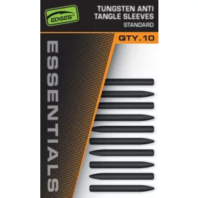   Fox EDGES™ Essentials Tungsten Anti Tangle Sleeves - Standard - Edges Tung Anti Tangle Sleeve Standard
