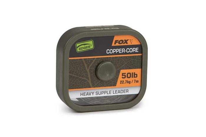 Fox Edges Naturals Copper-Core - Edges Naturals Copper-Core 50lb 7m