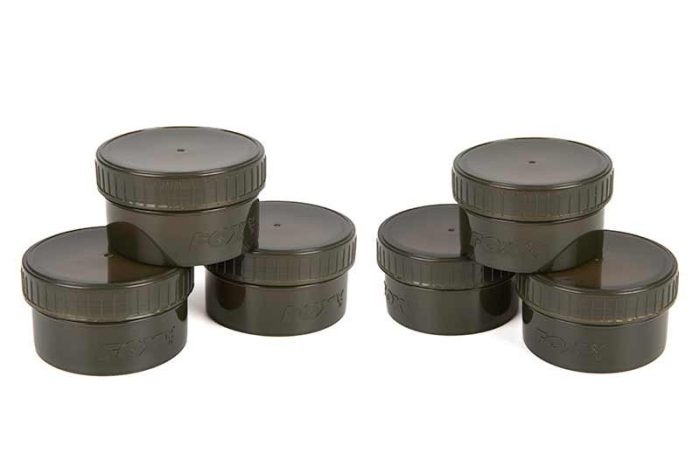 Fox EDGES™ Hookbait Pots x 6