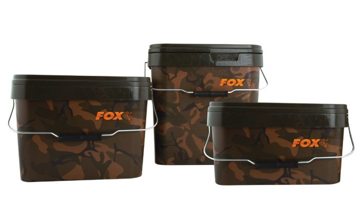 Fox Camo Square Buckets - 10 L