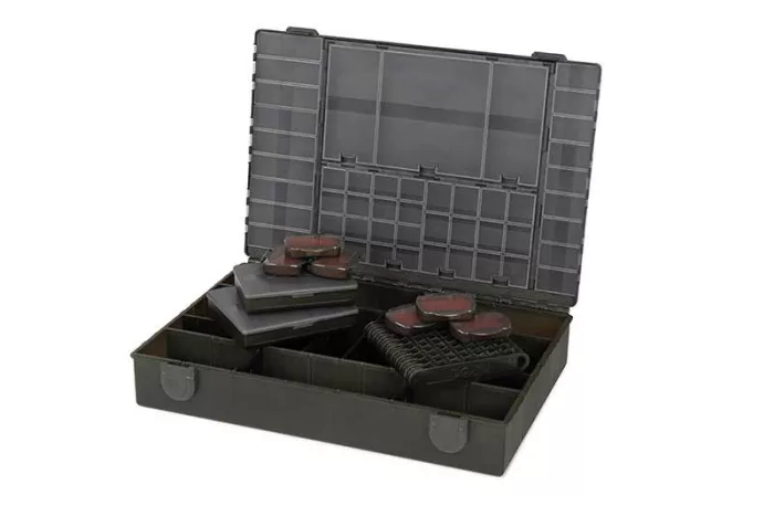 Fox EDGES™ “Loaded” Large Tackle Box - Edges 'Loaded' Large Tackle Box