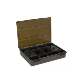   Fox EOS “Loaded” Large Tackle Box - Fox EOS carp tackle box loaded Large