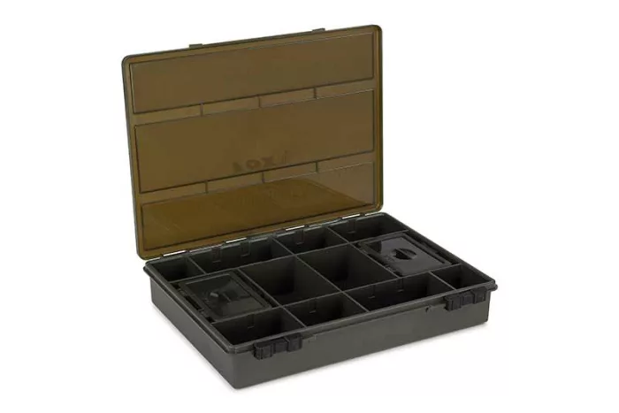Fox EOS “Loaded” Large Tackle Box - Fox EOS carp tackle box loaded Large