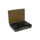 Fox EOS “Loaded” Large Tackle Box - Fox EOS carp tackle box loaded Large