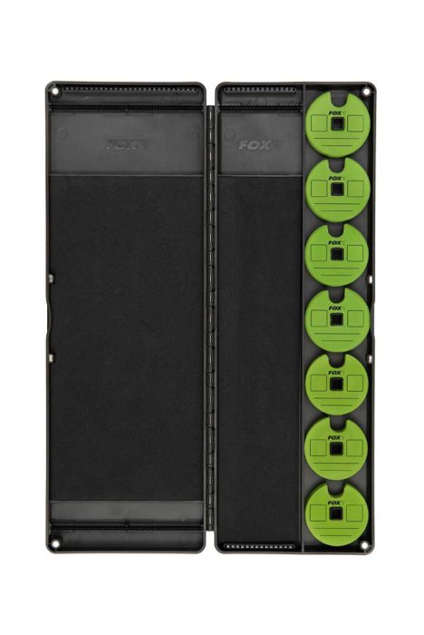 Fox EDGES™ Large Rig and Disc Box - Edges Large rig and disc box inc 50 pins / 7 discs