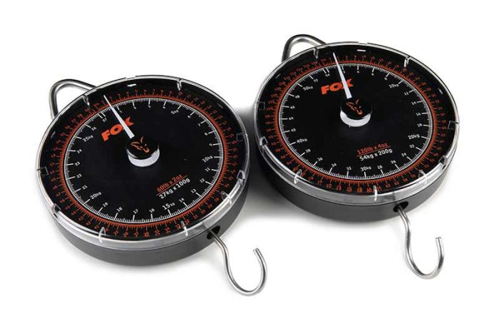 Fox Dial Scales - 120lb (54kg)