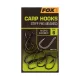 Fox Stiff Rig Beaked Carp Hooks - Stiff Rig Beaked - size 4