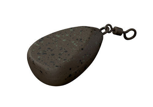 Fox Camotex™ Swivel Flat Pear - Camotex™ Swivel Flat Pear - 3.0oz - 85gm