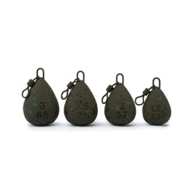 Fox Camotex Pear Swivel Lead - 1.5oz/42g