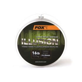   Fox Illusion® Mainline - Illusion® Mainline - Trans Khaki 16lb/0.35mm