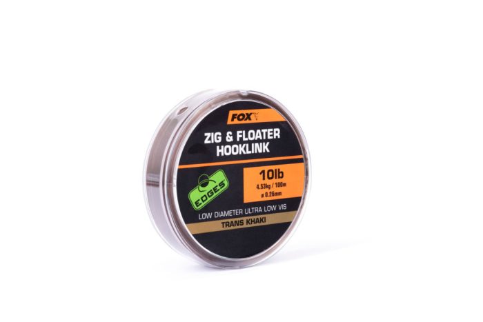 Fox EDGES™ Zig & Floater Hooklink - 10lb - 0.26mm x100m