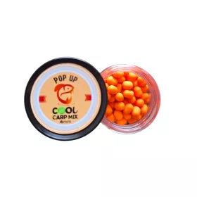 Cool Carp Mix POP UP PELLET Narancs 6 mm  10 g COOLCARP