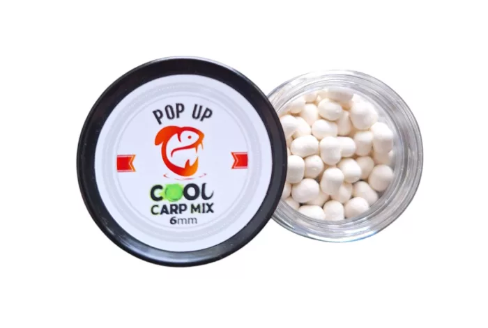 Cool Carp Mix POP UP PELLET Fehér 6 mm  10 g COOLCARP