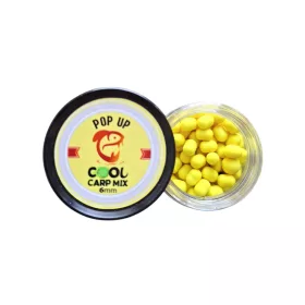 Cool Carp Mix POP UP PELLET Sárga 6 mm  10 g COOLCARP