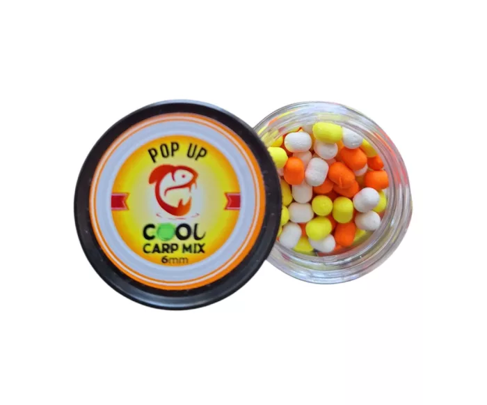 Cool Carp Mix POP UP PELLET Mix 6 mm  10 g COOLCARP