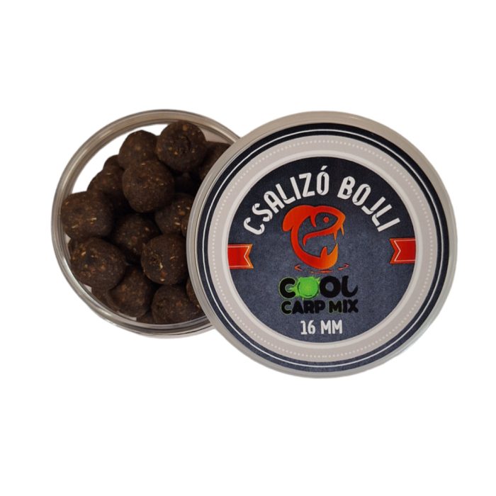 Cool Carp Mix Dippelt csalizó bojli  16 mm Máj 75 g COOLCARP