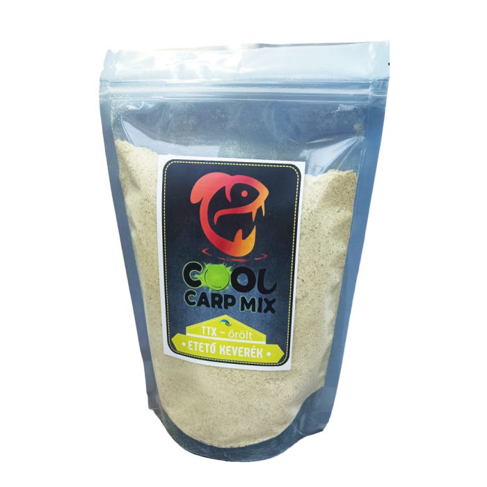 Cool Carp Mix TTX őrölt    1 Kg COOLCARP
