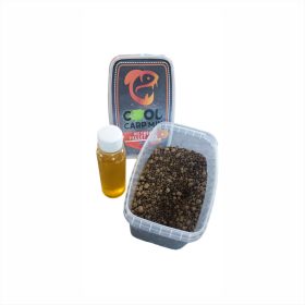   Cool Carp Mix Nyári pelletbox   Májas 400 g + 100 ml COOLCARP